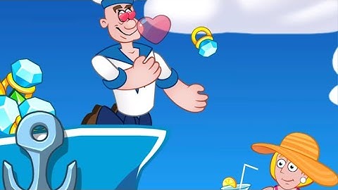 Fishdom Ads Save the Fish Gameplay | SOS FISF #12 iOS and Android mobile games MAX LEVELS