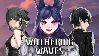 Paro Tries Out Wuthering Waves For The First Time!