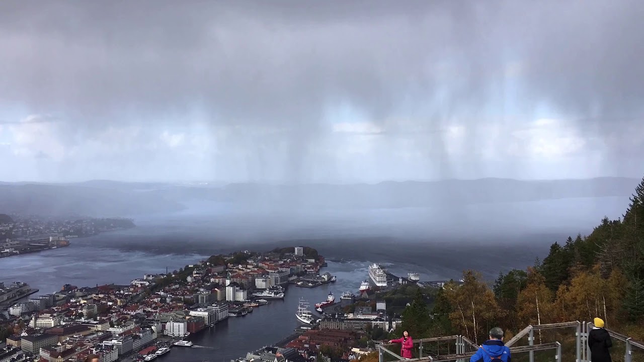 Rain storm, Bergen, Norway IMG 3599