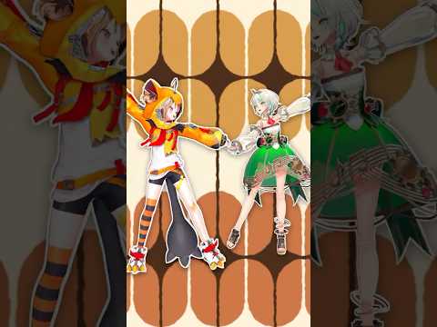 Doppelgänger with gigi murin #enough #mmd