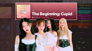 Fifty Fifty – Cupid Remake in Logic Pro | Project File, MIDI   Stems Download