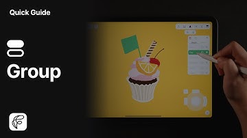 How to Group the drawings in Feather