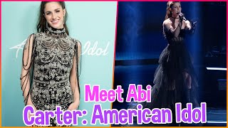 The Rise of Abi Carter: Getting to Know American Idol Finalist