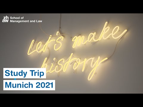Study Trip Munich 2021