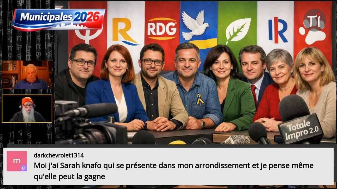 🔴 [REDIFF] E05 - Elections Municipales 2026 du Ven 27/02/2026 – Totale Impro 2.0 – GSOP