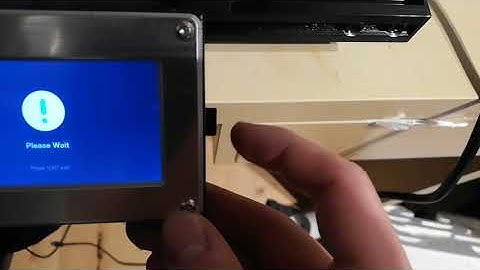 Monoprice mp10 mini problem not working