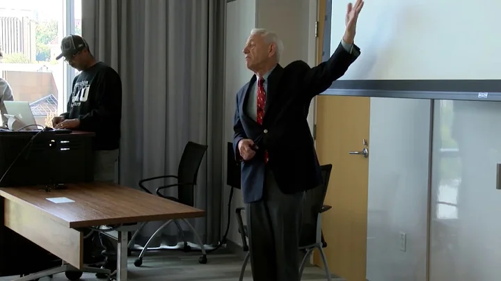 Argonne National Lab's George Crabtree on "Next Generation Energy Storage"