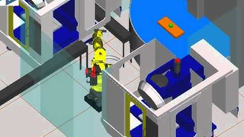 Fanuc Simulation Molding Machine