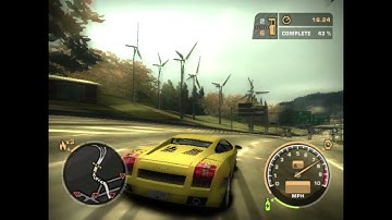 Need For Speed Most Wanted 2005   Challenge Series #19