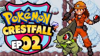Pokemon Crestfall Part 2 GBA Rom Hack Gameplay Walkthrough
