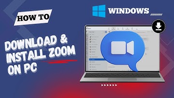 How to Download and Install Zoom on PC (Official Website Tutorial)