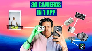 30 cameras in 1 app