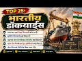 📚 भारत के डॉक्सयार्ड Top 25 MCQ | Indian Dockyards Important Questions 2026 | Vidyagyan
