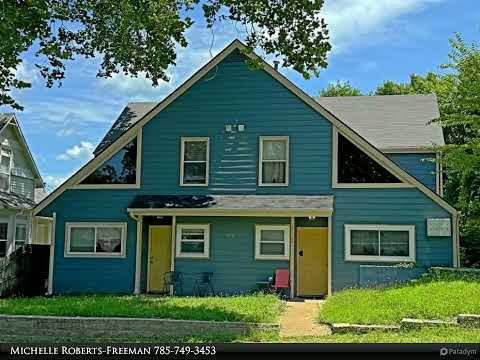916 Indiana Street, Lawrence, KS home video tour