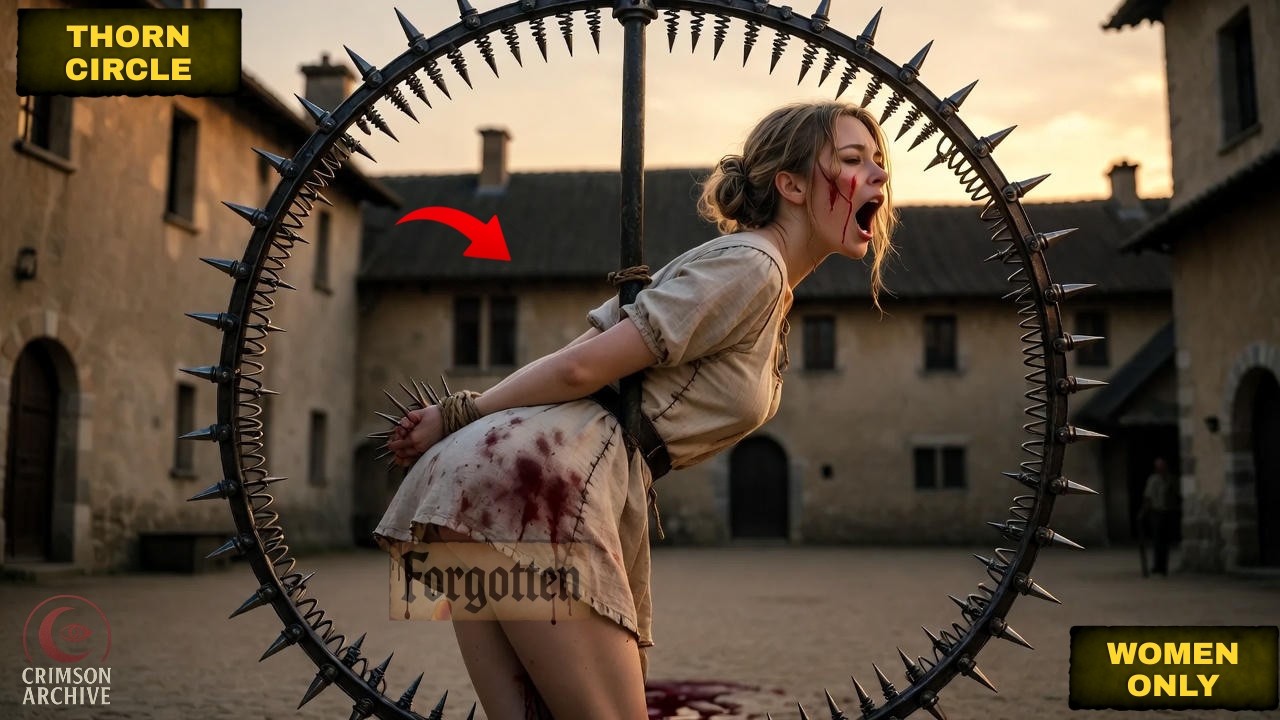 Она стояла на терновом круге, пока не пролилась кровь | Жестокое испытание женской верности