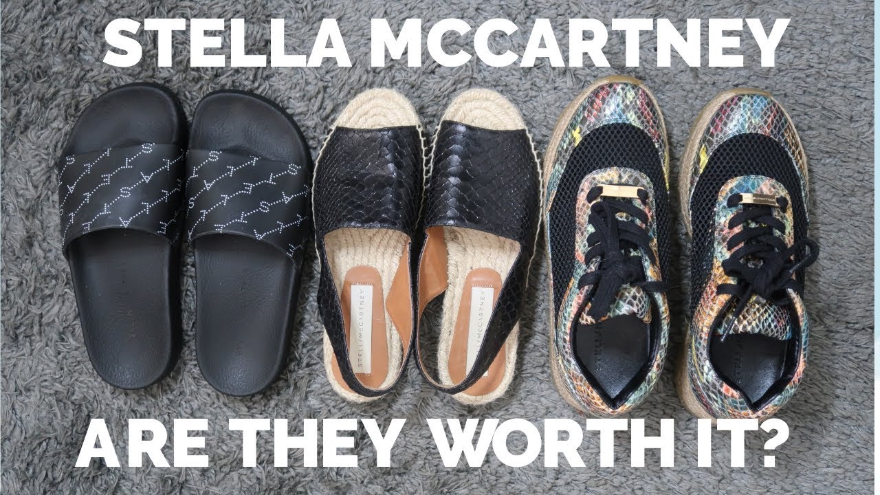 STELLA MCCARTNEY SHOES: ARE THEY WORTH IT? - YouTube