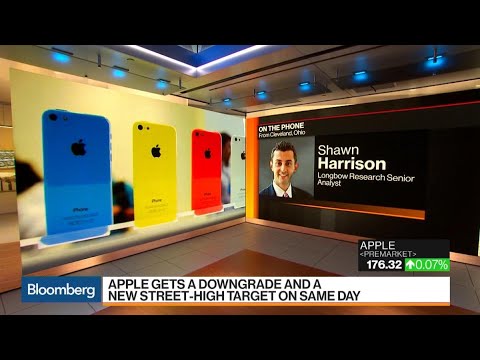 Apple Downgraded to Neutral at Longbow Apple Downgraded to Neutral at Longbow