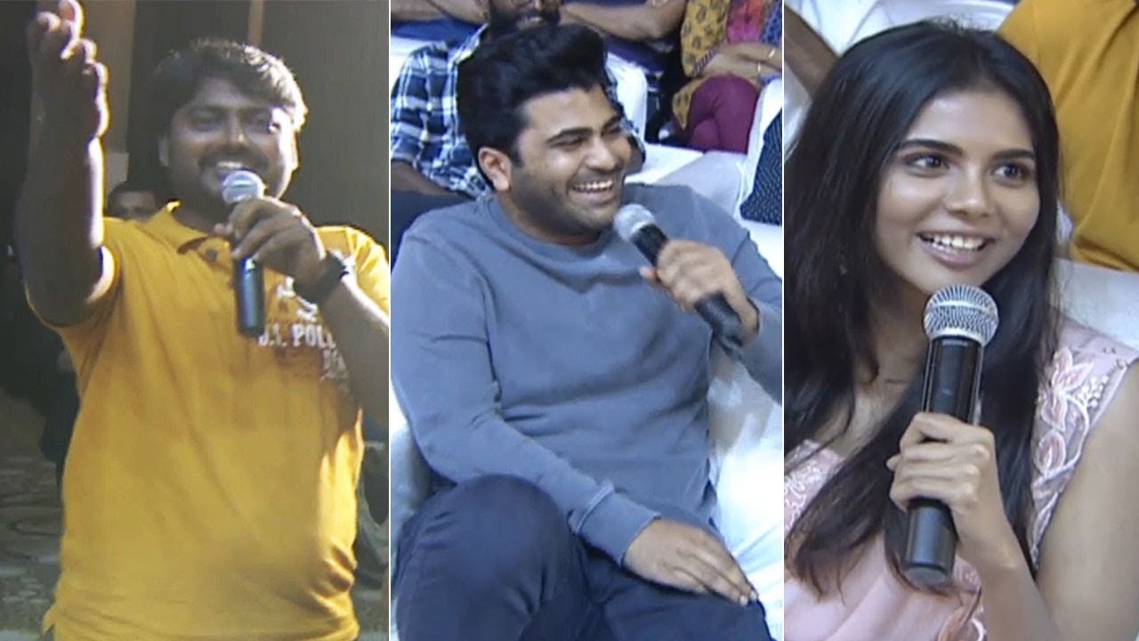 Ranarangam Movie Team Making Hilarious Fun | Sharwanand | Kalyani Priyadarshi | Manastars