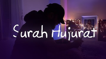 YOU WILL BE CALM DOWN | SURAH AL-HUJURAT - سورة الحجرات