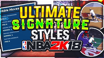ULTIMATE DRIBBLE CHEESE TUTORIAL • BEST DRIBBLE MOVES/COMBOS • BECOME UNGUARDABLE - NBA 2K18