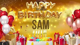 SAM - Happy Birthday Sam