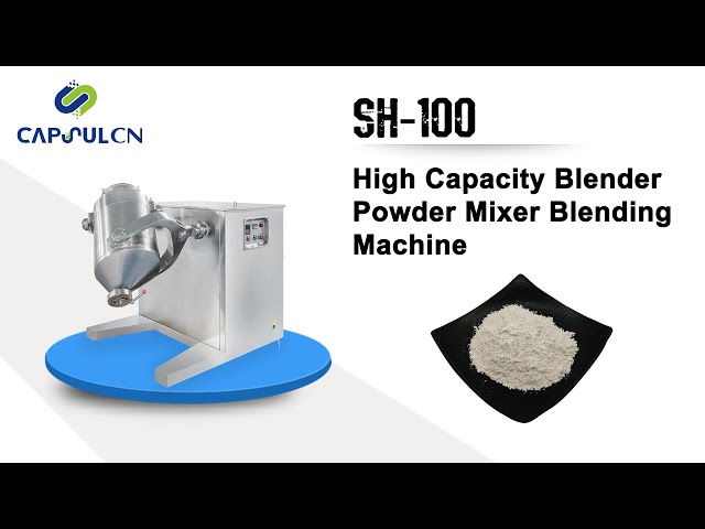 Big Volume CH Type Powder Mixer Powder Blender CH100 - CH500 - IPharmachine