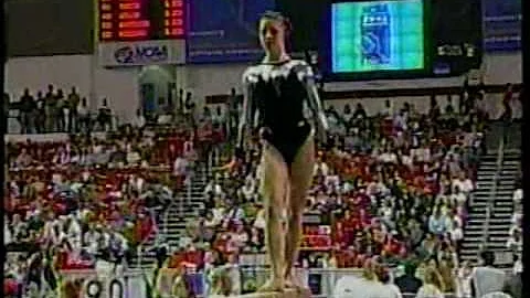 Teresa Kulikowski (Utah) - 2001 NCAA Gymnastics Ch...