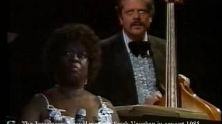 Sarah Vaughan in Concert Barcelona 1985 ( full concert )