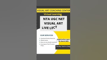 UGC NET Visual Art Coaching