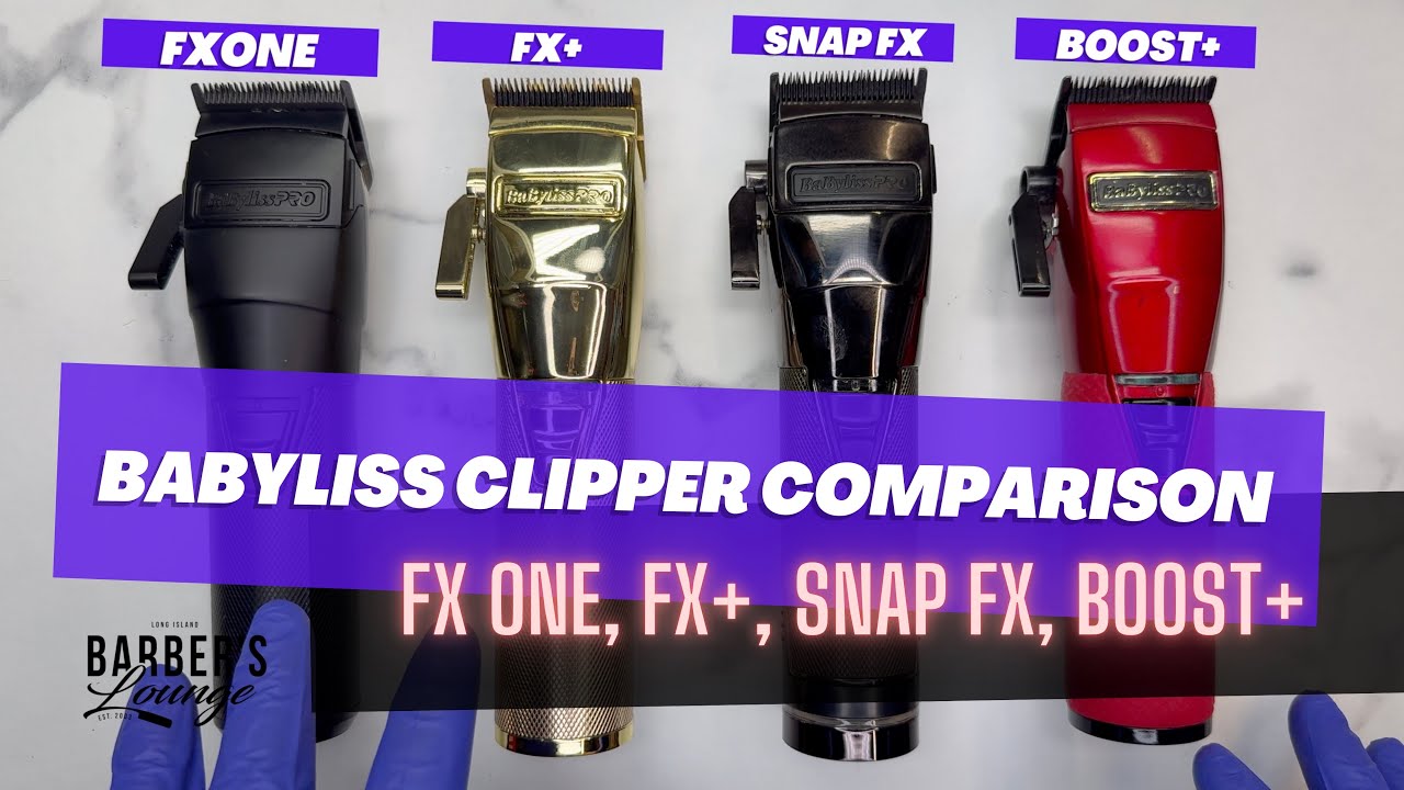 Сравнение и обзор машинки для стрижки BaByliss FX ONE с FX+ (Plus), SNAP FX, BOOST+ (с разборкой)