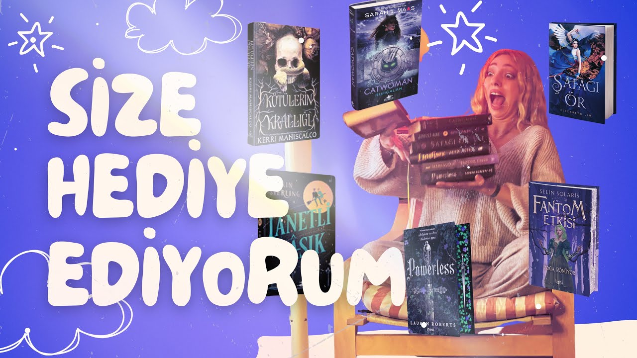 Bu Kitapları Size Hediye Ediyorum!!