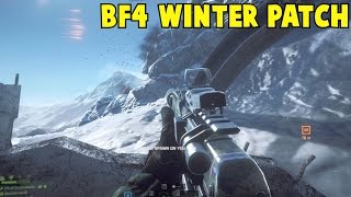 Battlefield 4 Winter Patch