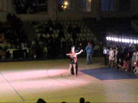 Qutaisi 2011 Levan Akhvlediani Lela Bazhali Tango GNDSF