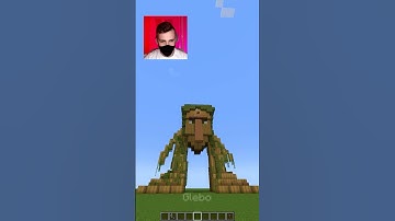 Will he survive?🧐 427% #minecraft