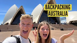Our First Week in Sydney  Backpacking Australia