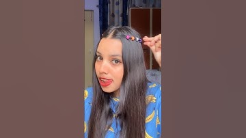 Beads hairstyle 😩🌈 #shortsfeed #shorts || Life of Saara