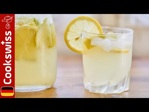 Video: Klassische Hausgemachte Limonade