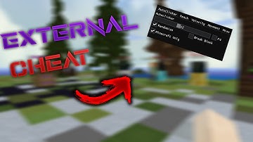 External Ghost Client Minecraft | Reach, AutoClicker, And more | Bypass Lunar Client, Badlion Client