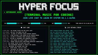 Late Night Debugging Deep Work Music – Flow State Coding Session