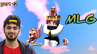 Minecraft op clutches likes @YesSmartyPie &  @dream 😍 l Minecraft hardest mlgs l