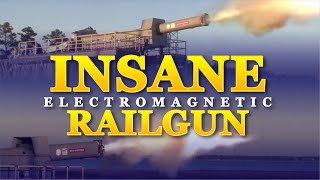 Insane Facts About US Navy Electromagnetic Railgun