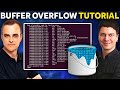 Buffer overflow hacking tutorial bypass passwords