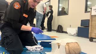 Inserting Foley Male