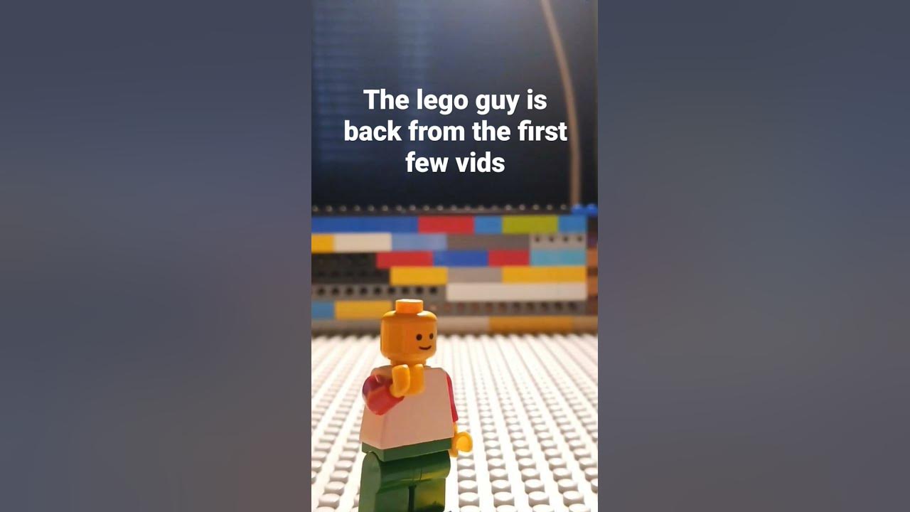 The Lego Guy Is Back check Out My Older Vids To Know What I Mean YouTube the-lego-guy-is-back-check-out-my-older-vids-to-know-what-i-mean-youtube