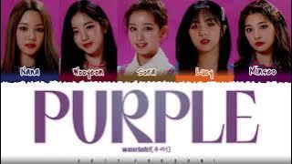 woo!ah! (우아!) – 'PURPLE' Lyrics [Color Coded_Han_Rom_Eng]
