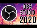 OBS Studio - Лучшие Настройки в 2020