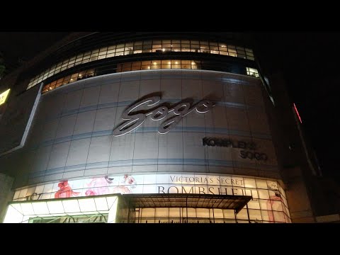 SOGO Mall Kuala Lumpur Malaysia Tour vlog sogo complex cheapest Market