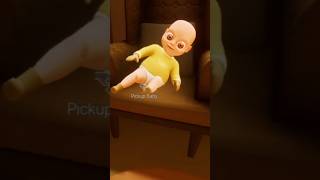 the baby yellow game🍼🍼Haunted#viralgame #trendingshorts #horror#gaming