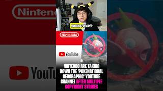 Nintendo shuts down PokeNational Geographic YouTube Channel #nintendo #pokemon #pokémon #kronossync