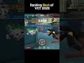 🔥Top 5 Best Of VCT 2025🔥(repost) #shorts